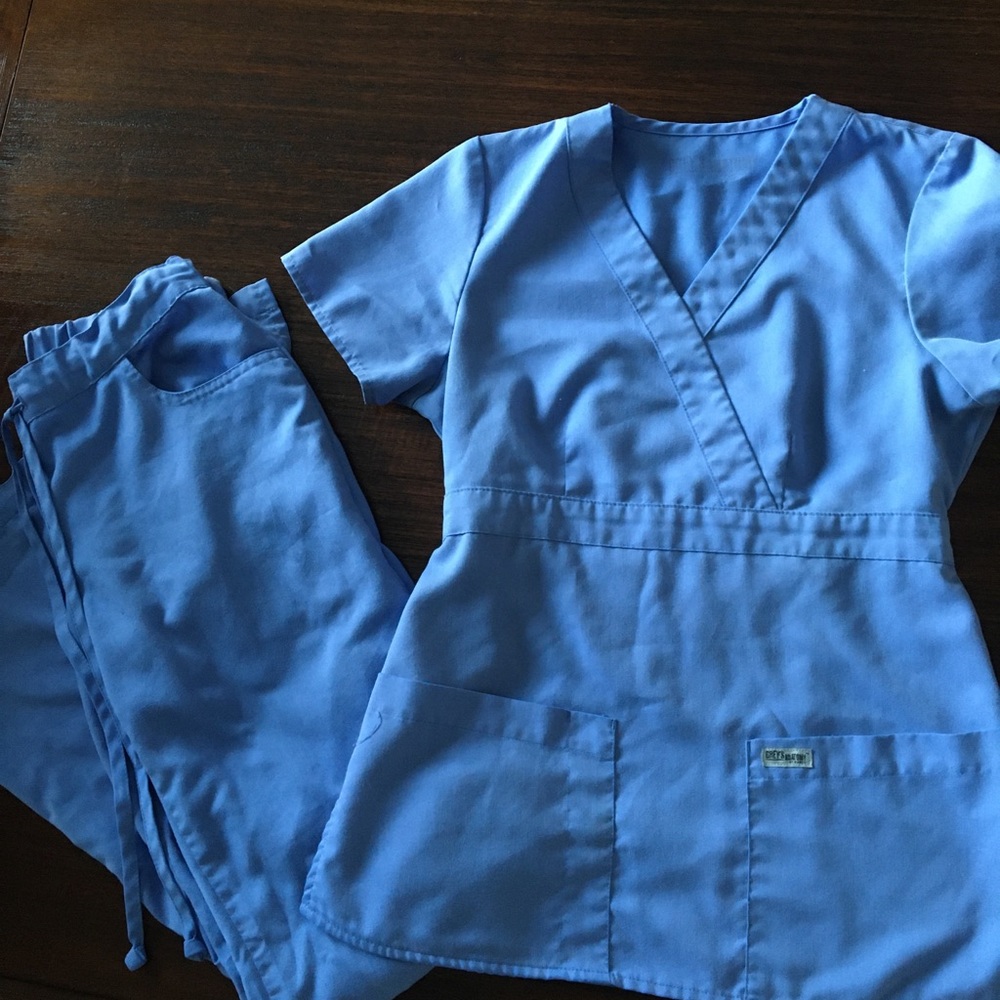 Grey’s Anatomy Scrub Set